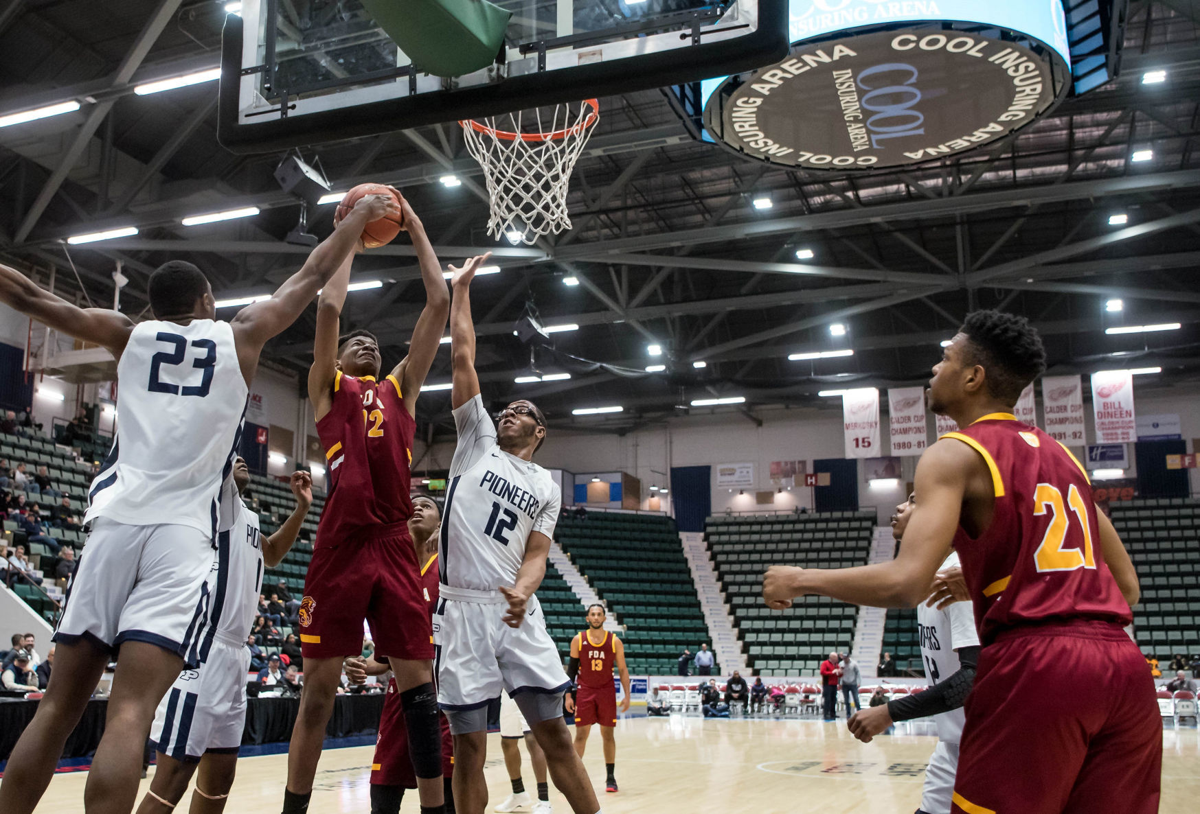 Federation: Frederick Douglass vs. Poughkeepsie